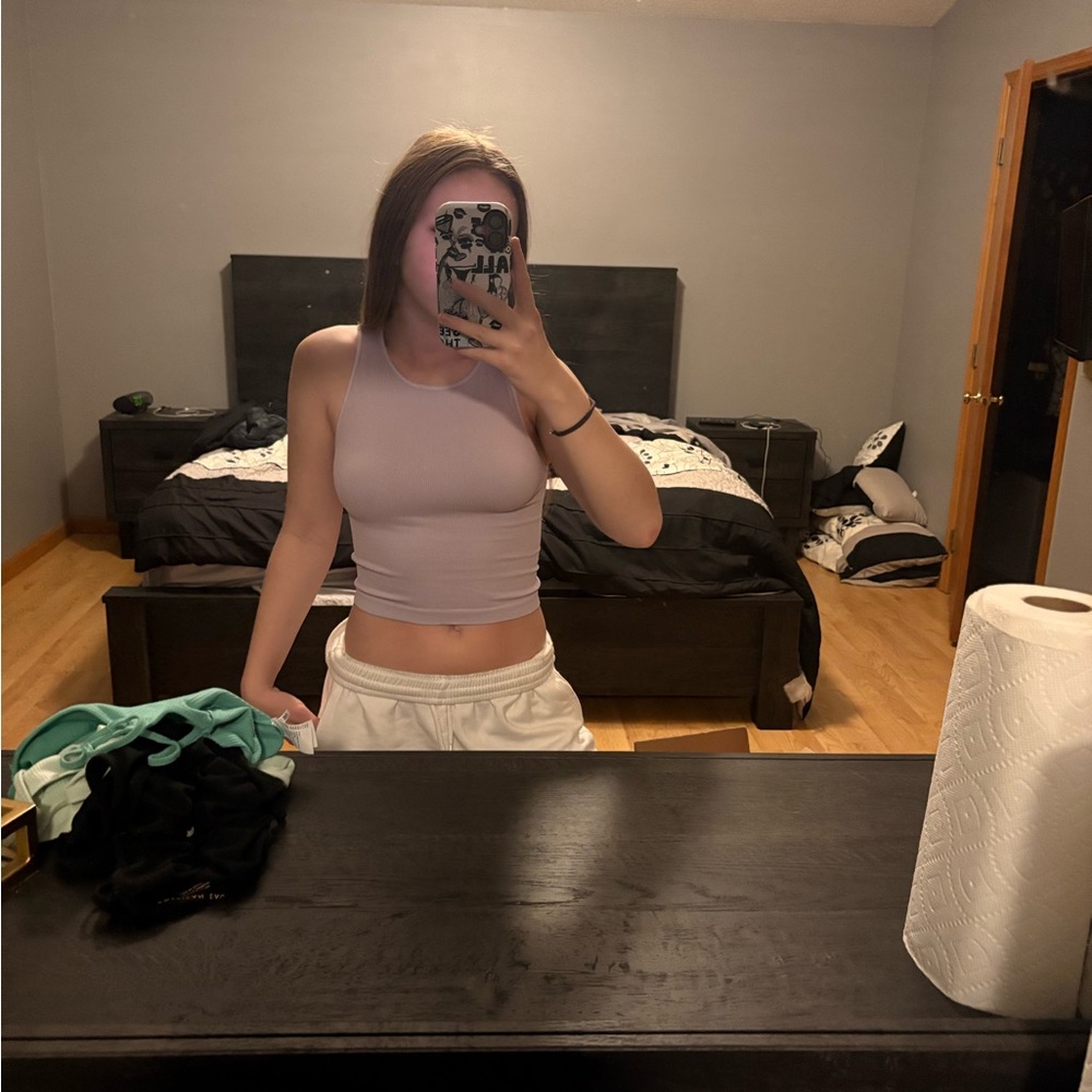 Light Purple Women’s Tank Top